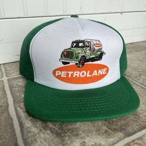 Vtg. Petrolane Propane Truck Foam Snapback Hat Cap YR Brand EUC Clean